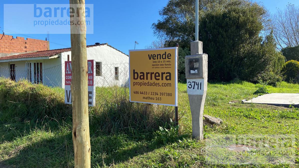 Terreno en Bosque Peralta Ramos