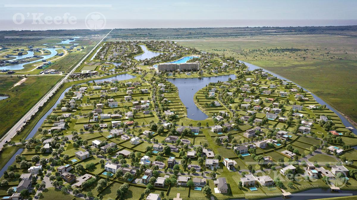 Terreno en venta en el barrio cerrado Lagoon Hudson