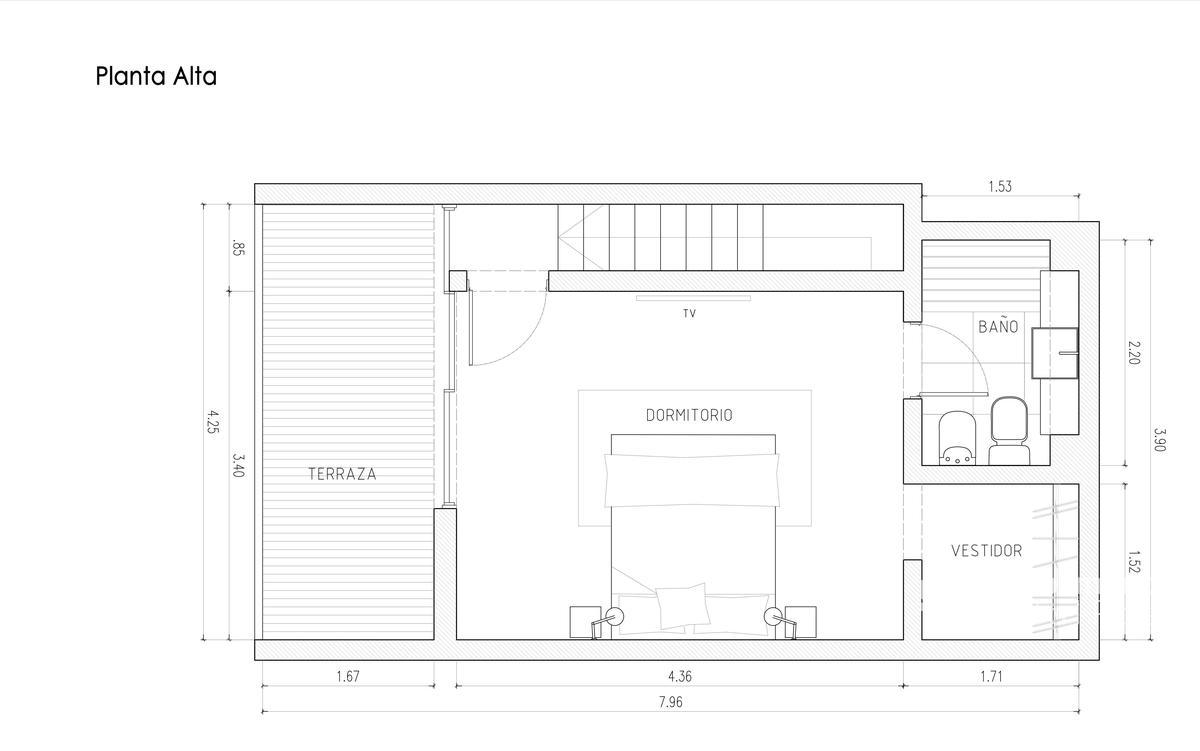 Venta Departamento 2 ambientes en Caballito