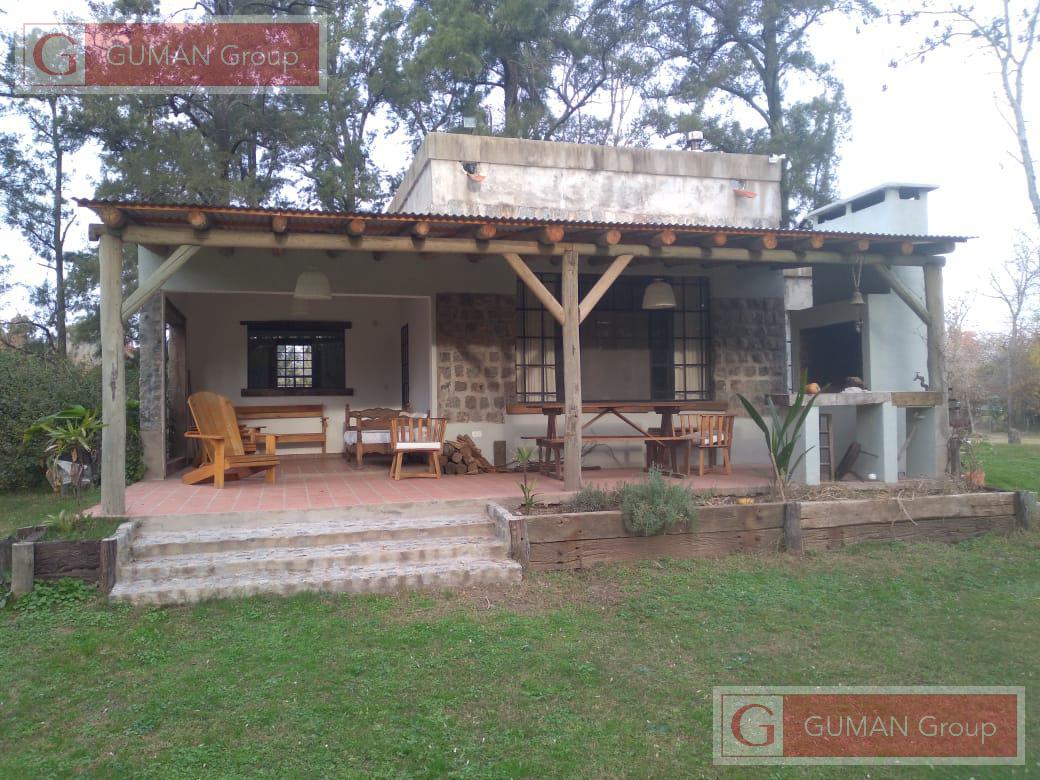 Alquiler temporario Unica casa a orillas del arroyo entorno increible gran parque Amoblada DISPONIBLE