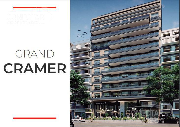 AV CRAMER -  PISO ALTO - BALCÓN CORRIDO - 114M2 - COCHERA