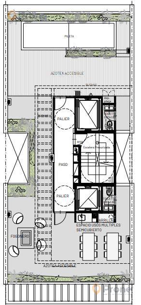 Departamento en Martin