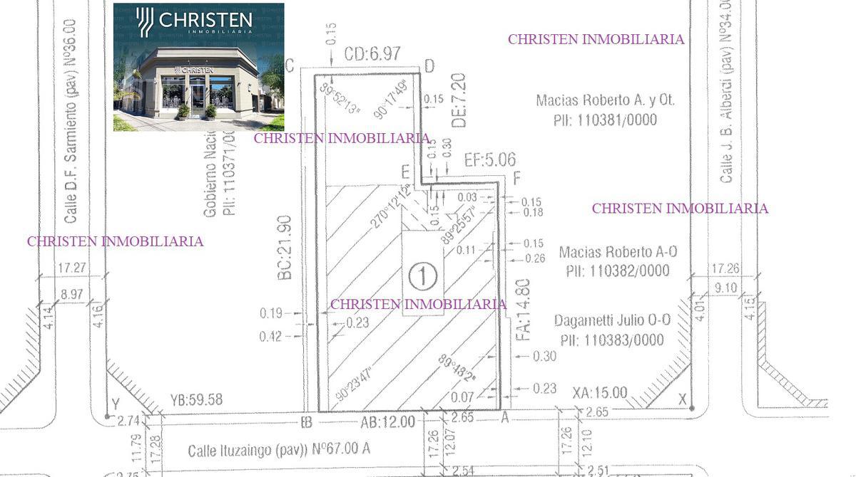 VENTA TERRENO IDEAL PARA EDIFICIO O COCHERAS