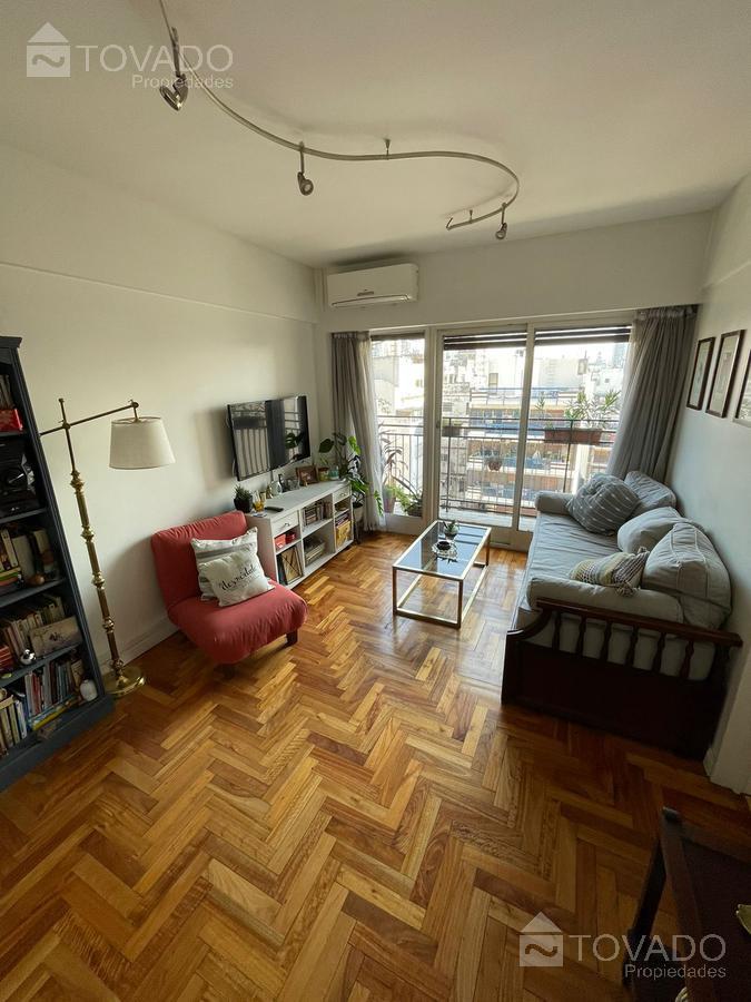 Espectacular semipiso de 2 ambientes en Recoleta!