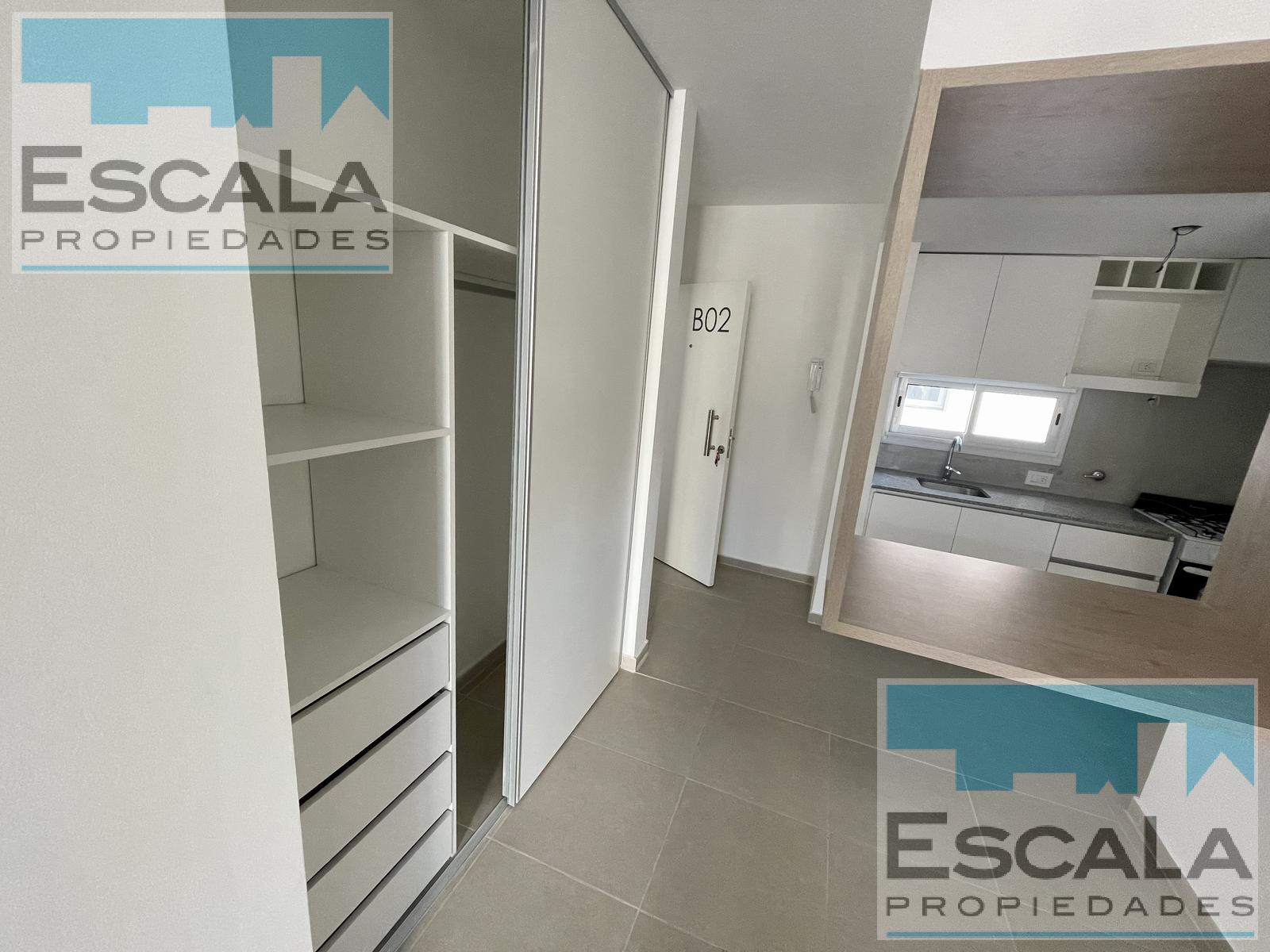 DEPARTAMENTO MONOAMBIENTE CON BALCON A ESTRENAR EN ALQUILER ECHESORTU