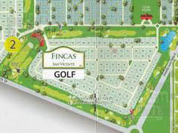 Terreno - Barrio Fincas de San Vicente Golf - Lote en esquina