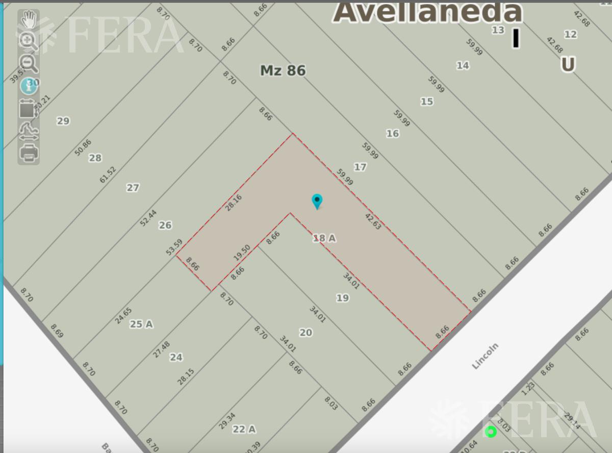 Venta de Galpón en Wilde (25272)