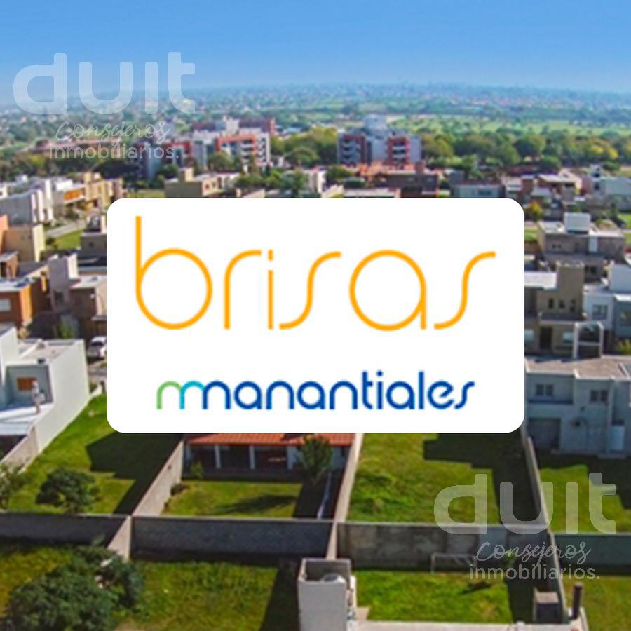 BRISAS DE MANANTIALES - LOTE ESQUINA DE 360M2 - IDEAL INVERSORES!