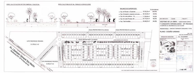 Terreno - Terrazas al Oeste