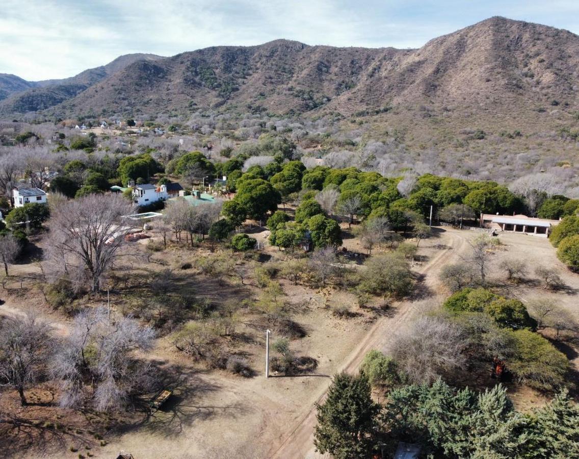 2 LOTES EN VENTA  B° CERRO DE ORO  SANTA ROSA DE CALAMUCHITA