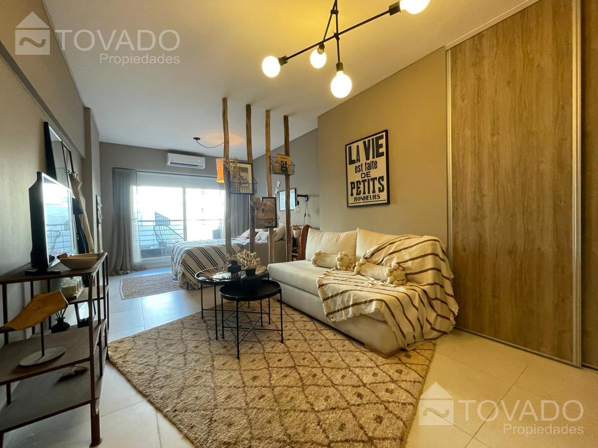 Divino monoambiente con balcon y amenities en Caballito!