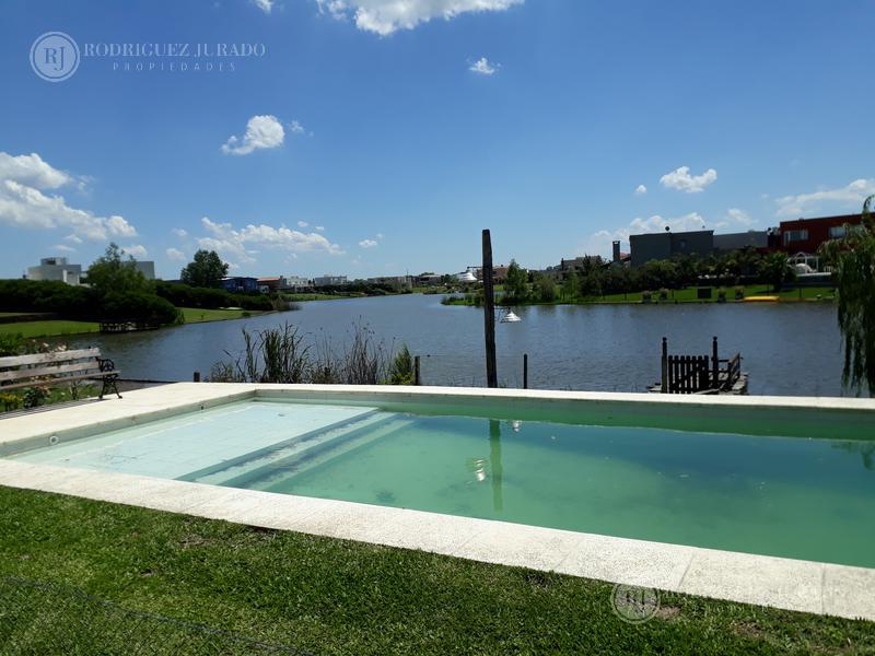 EXCELENTE CASA AL LAGO CON PILETA PARA DESCANSAR en San Benito