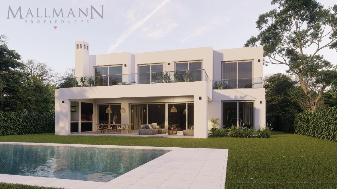 Casa venta en Pilar Golf,  Barrio Pebble Beach  Mallmann propiedades