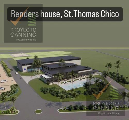 Lote Terreno en venta  Saint Thomas Chico