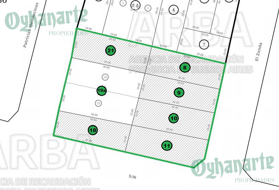 Venta de fracción sobre ACCESO OESTE - Ituzaingó