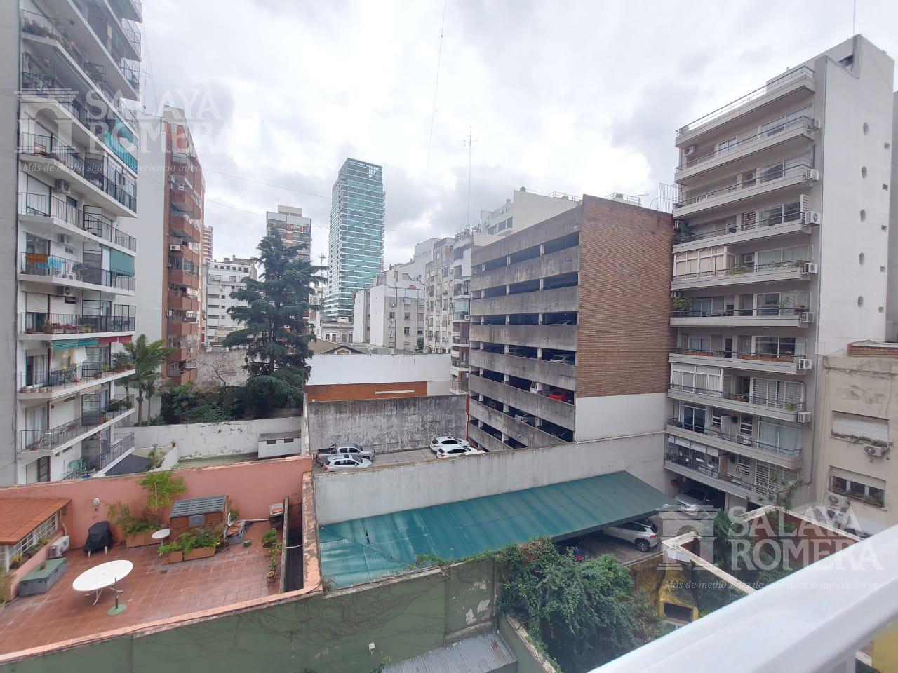 Alquiler Departamento 2 ambientes  Recoleta  con muebles-