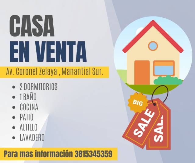 Urgente vendo casa!