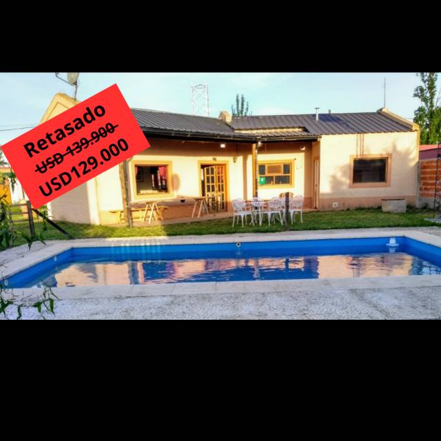 CASA EN VENTA DE 4 AMBIENTES 600 m2 TOTALES