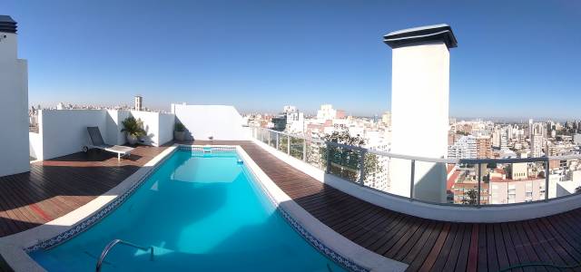 Piso Alto con vista a la Cañada Córdoba