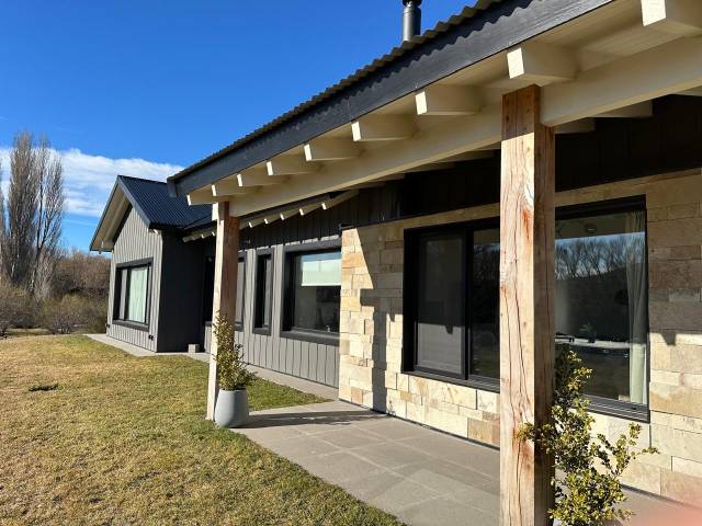 Venta Casa 4 Amb sobre el rio. Club de Campo Las Marías del Valle, San Martin de Los Andes, Neuquen