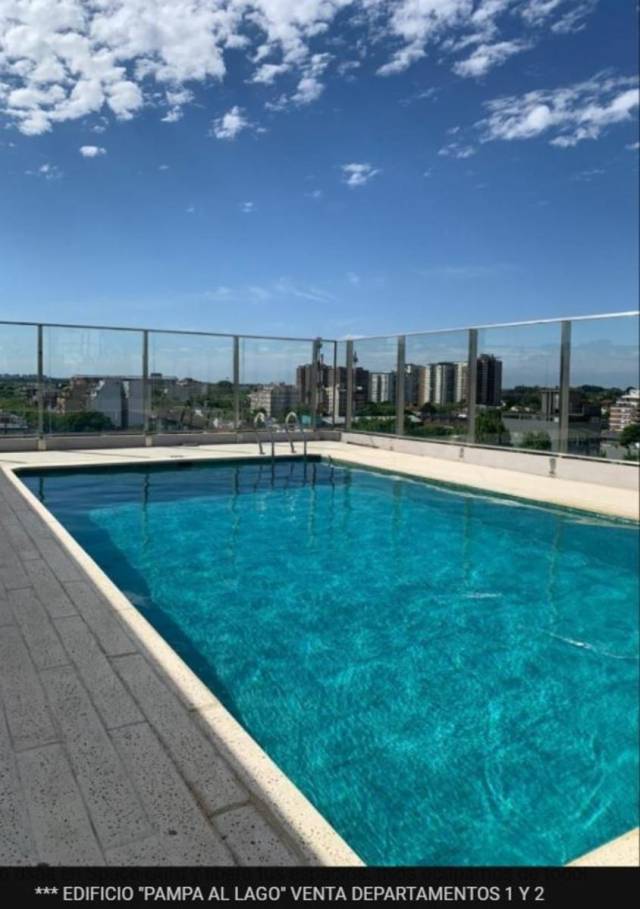 Oportunidad Belgrano - Pampa Al Lago - Studio con Balcon - Piso Alto