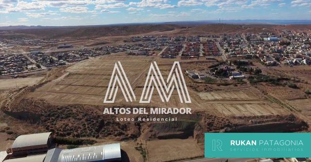 ALTOS DEL MIRADOR Loteo Residencial | Caleta Olivia | Santa Cruz | Título de Propiedad | Servicios | Anticipo + Cuotas SIN INTERES.-