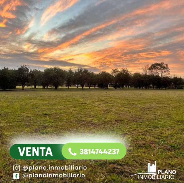 VENTA DE TERRENO